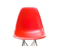 Nowoczesne krzesło MPC ROD czerwone - zbliżenie na shell.